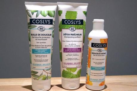 Douceur et Nature avec les soins bio Coslys Douceur et Nature avec les soins bio Coslys