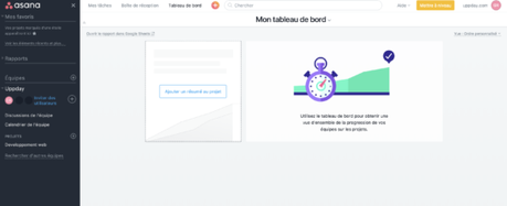 Organisez vos projets avec Asana Organisez vos projets avec Asana