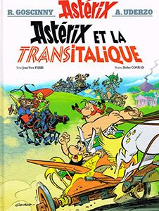 Astérix, T37 : Astérix et la transitalique