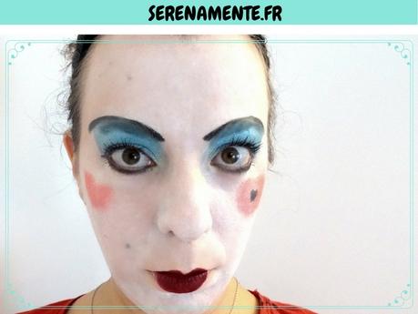 Maquillage Tim Burton La Reine de Coeur ! #Art&Freak Show Maquillage Tim Burton La Reine de Coeur ! #Art&Freak Show