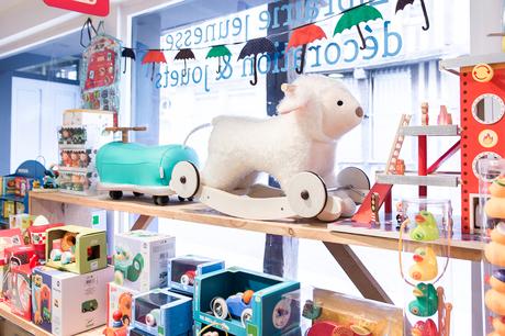 Le Chat de Gouttière, le concept store dédié aux enfants