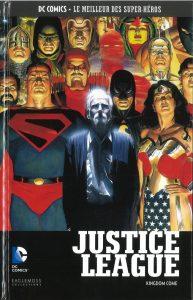 DC Comics – Le meilleur des Super-héros T57 – Justice League – Kingdom Come (Waid, Ross) – Eaglemoss – 13,99€ DC Comics – Le meilleur des Super-héros T57 – Justice League – Kingdom Come (Waid, Ross) – Eaglemoss – 13,99€