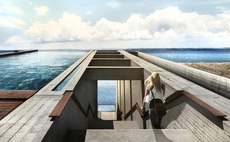 « Casa Brutale », cette villa creusée dans une falaise verra le jour au Liban « Casa Brutale », cette villa creusée dans une falaise verra le jour au Liban