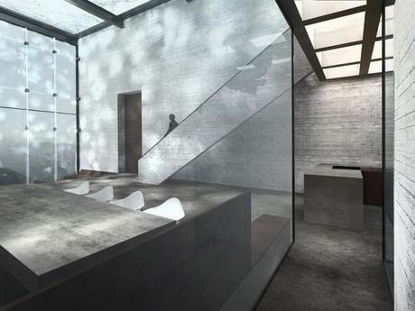 « Casa Brutale », cette villa creusée dans une falaise verra le jour au Liban « Casa Brutale », cette villa creusée dans une falaise verra le jour au Liban