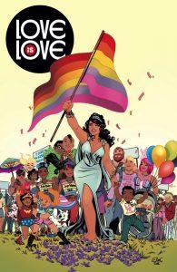 Comics en vrac : Descender, Seven to Eternity, Legenderry, Never go home, Love is Love