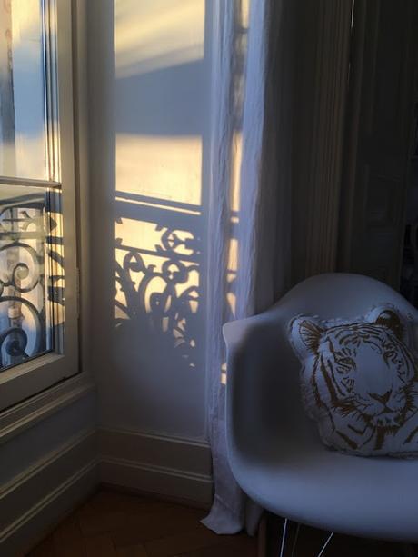 Chez moi. Lumière de novembre. Chez moi. Lumière de novembre.