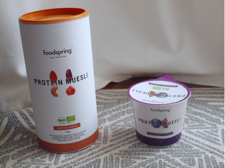 Foodspring sur le banc d’essai, again!