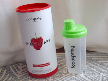 Foodspring sur le banc d’essai, again!