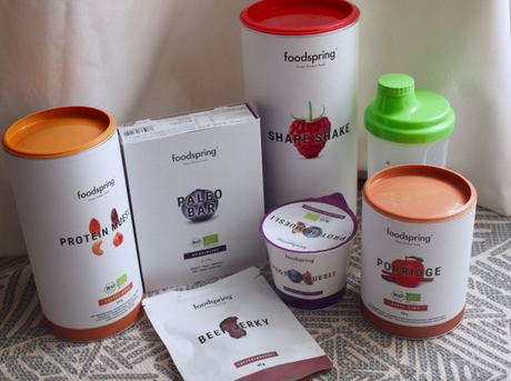 Foodspring sur le banc d’essai, again!