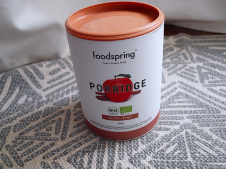Foodspring sur le banc d’essai, again!
