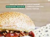Roger hamburgé Roquefort Société débarque chez Fernand