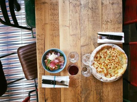 Un restaurant italien sans gluten à Paris ! Ce soir, on se ferait bien une bonne pizza !