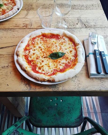 Une bonne pizza sans gluten, que demander de mieux... Une bonne pizza sans gluten, que demander de mieux...