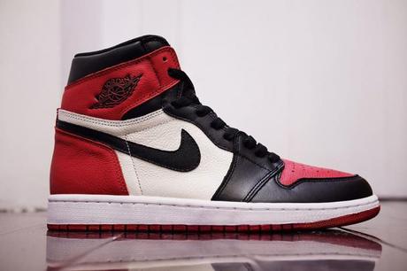 AJ1 Bred Toe