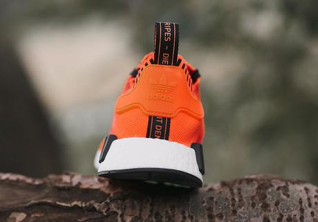 Adidas NMD R1 x Size Neon Orange release date