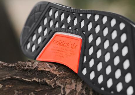 Adidas NMD R1 x Size neon orange release date