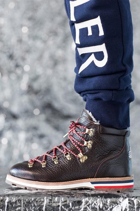 La collection hiver 2017 entre KITH et Moncler arrive bientôt KITH x Moncler x Asics Collection