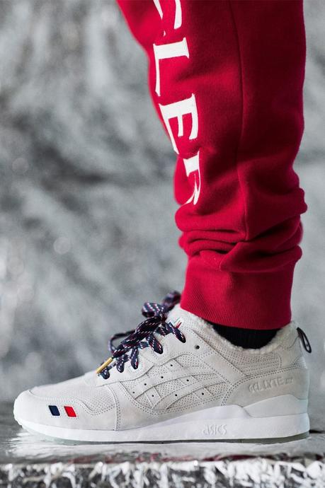 La collection hiver 2017 entre KITH et Moncler arrive bientôt KITH x Moncler x Asics Collection