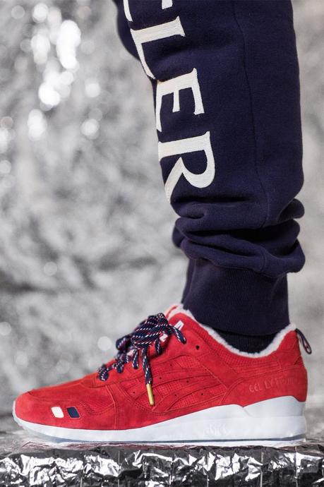 La collection hiver 2017 entre KITH et Moncler arrive bientôt KITH x Moncler x Asics Collection