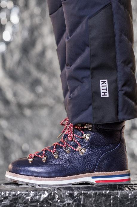 La collection hiver 2017 entre KITH et Moncler arrive bientôt KITH x Moncler x Asics Collection