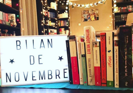 [Bilan mensuel] • Novembre • 2017/11