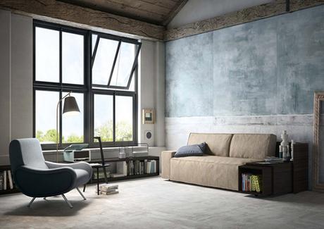 [PRODUIT DECO] : Storie, des panneaux muraux qui simulent les effets du temps