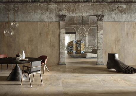 [PRODUIT DECO] : Storie, des panneaux muraux qui simulent les effets du temps