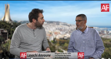 Amroune Layachi… je suis Israélien et fier de l’être Amroune Layachi… je suis Israélien et fier de l’être