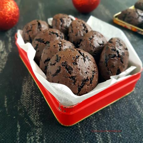 Cookies Chocolat Huile de Coco Cookies Chocolat Huile de Coco