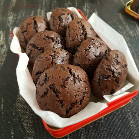 Cookies Chocolat Huile de Coco Cookies Chocolat Huile de Coco