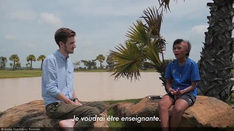 Reportage vidéo: Un globe-trotteur du coeur en Thaïlande