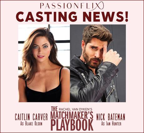 News : Découvrez le casting de The Matchmaker's playboy , roman de Rachel Van Dyken qui sera adapté par Passionflix News : Découvrez le casting de The Matchmaker's playboy , roman de Rachel Van Dyken qui sera adapté par Passionflix