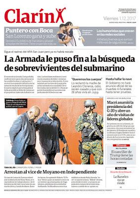 ARA San Juan : la fin des opérations de secours laisse les familles désemparées sans deuil national ni drapeaux en berne [Actu]