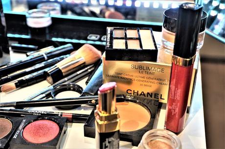 Chanel présente ses Ombres Premières chez Passion Beauté Chanel présente ses Ombres Premières chez Passion Beauté