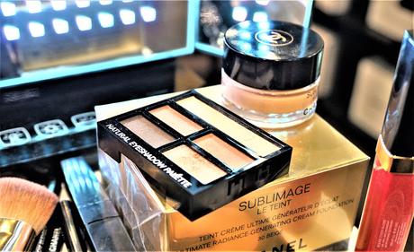 Chanel présente ses Ombres Premières chez Passion Beauté Chanel présente ses Ombres Premières chez Passion Beauté