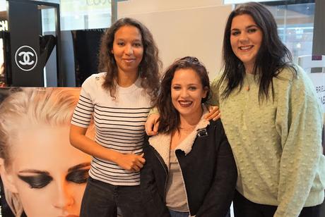 Chanel présente ses Ombres Premières chez Passion Beauté Chanel présente ses Ombres Premières chez Passion Beauté
