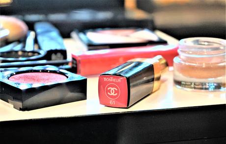 Chanel présente ses Ombres Premières chez Passion Beauté Chanel présente ses Ombres Premières chez Passion Beauté