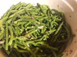 Salade de haricots verts à l’échalote Salade de haricots verts à l’échalote