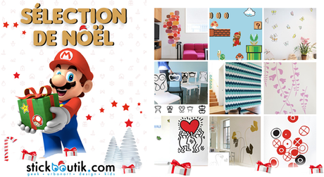 Sélection de Noël: Tous nos Stickers en Stock! Sélection de Noël: Tous nos Stickers en Stock!