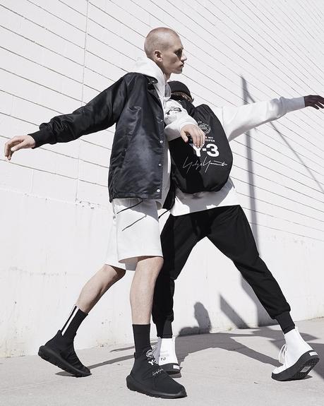 Y-3 dévoile le Lookbook du premier chapitre de sa campagne en trois parties