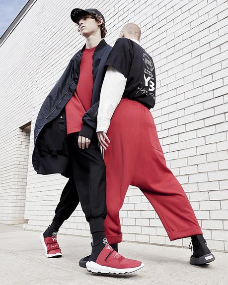 Y-3 dévoile le Lookbook du premier chapitre de sa campagne Y-3 dévoile le Lookbook du premier chapitre de sa campagne en trois parties