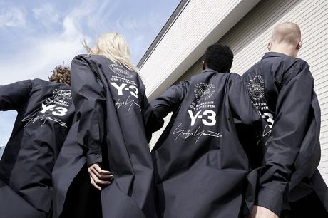 Y-3 dévoile le Lookbook du premier chapitre de sa campagne Y-3 dévoile le Lookbook du premier chapitre de sa campagne en trois parties