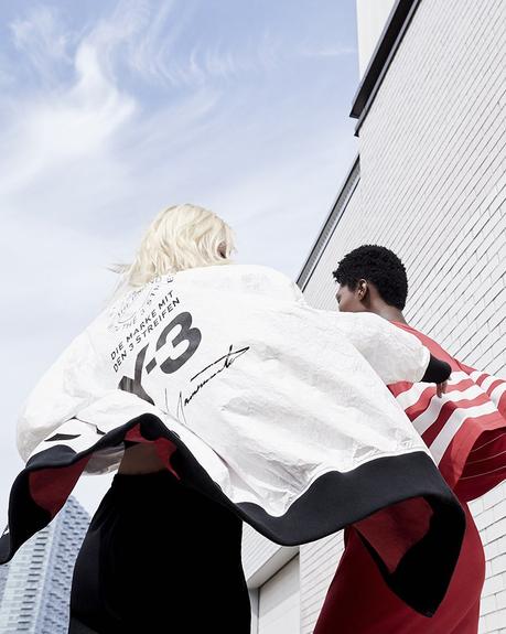 Y-3 dévoile le Lookbook du premier chapitre de sa campagne en trois parties