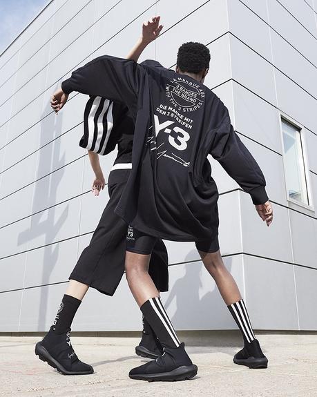 Y-3 dévoile le Lookbook du premier chapitre de sa campagne en trois parties