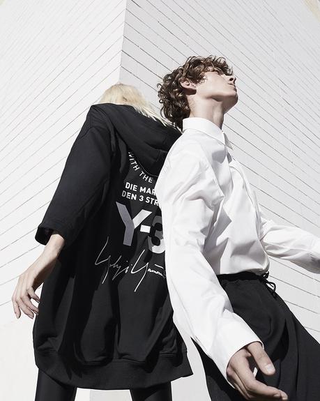 Y-3 dévoile le Lookbook du premier chapitre de sa campagne en trois parties