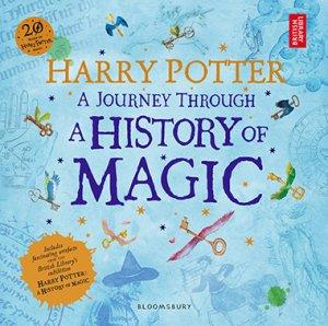 A Journey through a history of magic  • Un beau-livre en VO pour Noël !