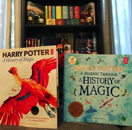 A Journey through a history of magic  • Un beau-livre en VO pour Noël !