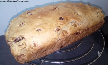 Stollen allégé (sans matières grasses)