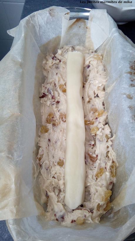 Stollen allégé (sans matières grasses)