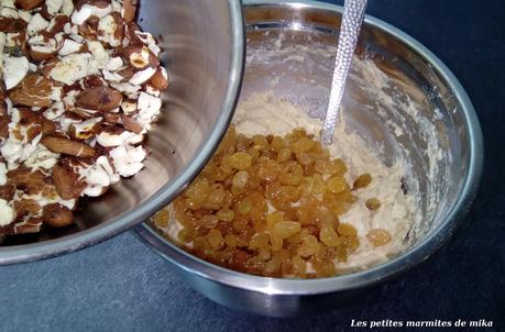 Stollen allégé (sans matières grasses)